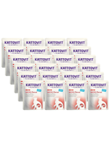 Kattovit Niere/Renal wołowina 24x85g saszetka