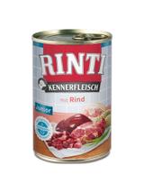 Rinti Kennerfleisch Junior Rind karma mokra dla psa - wołowina 400g