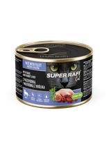 DOLINA NOTECI Super Rafi Cat P&F z przepiórką i wątróbką z królika 12x185g