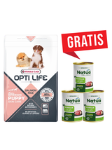 VERSELE-LAGA Puppy Skin Care 12.5kg - karma dla szczeniąt szczególnie wrażliwych (łosoś)/ opakowanie uszkodzone (8323)!!