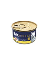 Brit Premium by Nature Cat Mousse MIX 8x85g