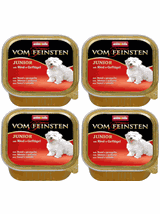ANIMONDA Dog Vom Feinsten Junior smak: wołowina z drobiem 6 x 150g