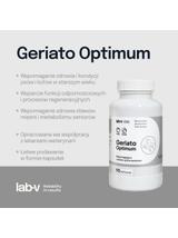 Lab-v Geriato Optimum – Wspomaganie zdrowia seniorów dla psów i kotów 90 kapsułek