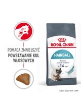 ROYAL CANIN Hairball Care 10kg karma sucha dla kotów dorosłych, eliminacja kul włosowych + niespodzianka dla kota GRATIS!