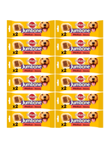 PEDIGREE® Jumbone™ 12x180g – przysmak dla dorosłych psów, o smaku wołowiny i drobiu