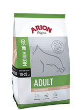 ARION Original Adult Medium Breed Salmon & Rice 12kg + niespodzianka dla psa GRATIS!
