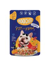 MOOCHIE Fit and Firm With Beef 85g karma mokra dla psa z jagnięciną