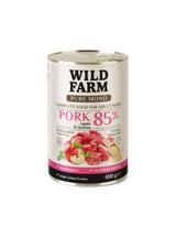 WILD FARM PURE MONO Pork Apple and Quinoa 400g monoproteinowa karma dla psa