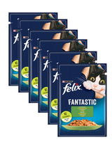 FELIX Królik w galaretce - saszetka 26x85g