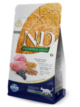 Farmina N&D Ancestral Grain feline ADULT 5kg opakowanie uszkodzone (3007)