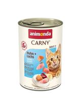 ANIMONDA Cat Carny Adult smak: kurczak i łosoś 400g
