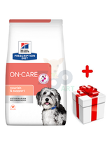 HILL'S PD Prescription Diet Canine On-Care 1,5kg + niespodzianka dla psa GRATIS!