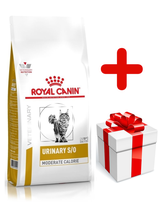 ROYAL CANIN Urinary S/O Moderate Calorie UMC34 9kg + niespodzianka dla kota GRATIS!