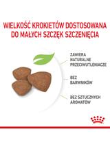 ROYAL CANIN Mini Puppy 2kg karma sucha dla szczeniąt, od 2 do 10 miesiąca życia, ras małych + niespodzianka dla psa GRATIS!