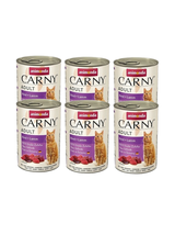ANIMONDA Cat Carny Adult smak: wołowina i jagnięcina 6 x 400g