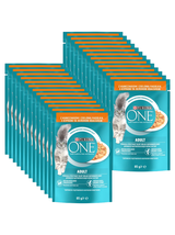 Purina One Adult Karma dla kotów z kurczakiem i zieloną fasolką 26x85 g