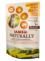 IAMS - Naturally z Kurczakiem i Jagnięciną nowozelandzką w sosie 85g