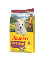 JOSERA Mini Junior Duck & Salmon 10kg  + NIESPODZIANKA DLA PSA GRATIS!!