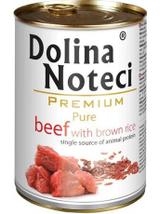 Dolina Noteci Premium Pure Wołowina z ryżem brązowym 800g