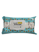 SalviettZOO XL - chusteczki pielęgnacyjne dla psa i kota 40szt (o świeżym zapachu)