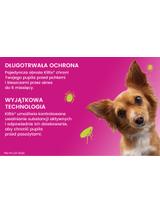 Kiltix Obroża dla małych psów 38 cm+ TRIXIE Szczypce do usuwania kleszczy 9cm