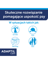 ADAPTIL D.A.P. psie feromony Wkład do dyfuzora 48ml