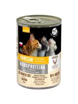 Pet Republic Zestaw Kurczak 3+1 GRATIS - Karma mokra dla kota - 400g