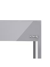AQUAEL ZESTAW GLOSSY ST 150 D&N SZARY + SZAFKA