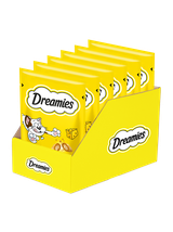 DREAMIES 6x60g - przysmak dla kota z pysznym serem