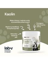 Lab-v Kaolin – wsparcie jelit i higieny jamy ustnej dla psów i kotów 200g