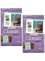 VERSELE-LAGA Classic Cat Variety 2x4kg