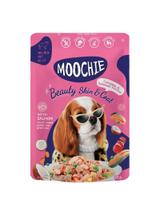 MOOCHIE Beauty Skin&Coat With Salmon 85g karma mokra dla psa z łososiem