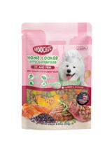 MOOCHIE HOME COOKED Fit and Firm - Beef, Salmon & Rice Berry 255g dla psa