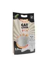 UNIQ PETS ŻWIREK DLA KOTÓW TOFU biodegradowalny 2,5kg naturalny