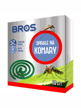 BROS - spirale na komary 10szt