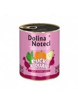 DOLINA NOTECI PREMIUM SUPERFOOD kaczka i przepiórka 6x800g