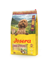 JOSERA EXCLUSIVE Mini Adult / Duck & Potato 10kg/ Opakowanie uszkodzone (6639,7059,8191) !!!