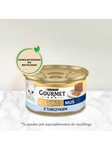 Purina Gourmet Gold mus z tuńczykiem 85g