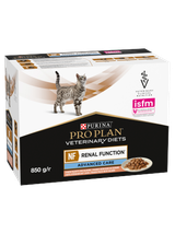 PRO PLAN Veterinary Diets NF AC Renal Function Karma mokra dla kota z łososiem 10x85g
