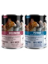 PetRepublic kawałki w sosie Mix smaków 24x400g