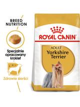 ROYAL CANIN Yorkshire Terrier Adult 1,5kg karma sucha dla psów dorosłych rasy yorkshire terrier + niespodzianka dla psa GRATIS!