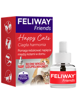 CEVA Feliway Friends wkład uzupełniający 48 ml z feromonem C.A.P.