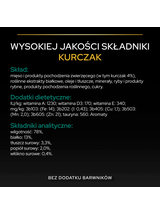 PRO PLAN Sterilised Mokra karma dla kotów wysterylizowanych z wołowiną i kurczakiem w sosie 10x85g