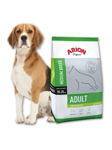 ARION Original Adult Medium Breed Chicken & Rice 12kg + niespodzianka dla psa GRATIS!