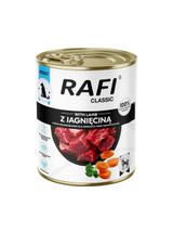 DOLINA NOTECI Mokra karma dla psa Rafi Classic z jagnięciną 6x800 g
