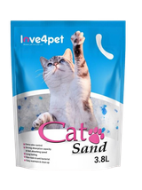 Żwirek Silikonowy dla Kota Cat Sand 3,8l