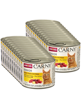 ANIMONDA Cat Carny Senior smak: kurczak z serem 24x200g