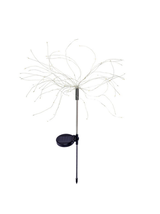 Lampa ogrodowa solarna - dmuchawiec - 2szt
