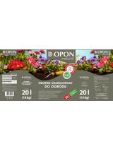 BIOPON NATURAL obornik granulowany do ogrodu 20L
