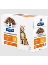 HILL'S PD Prescription Diet Feline c/d Multicare Kurczak 6x85g saszetka